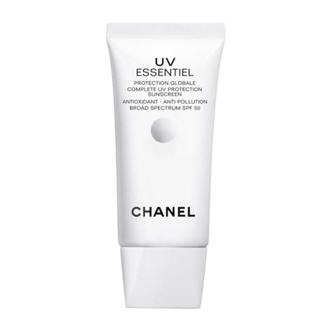 chanel precision uv essentiel spf 50|chanel moisturizer with spf.